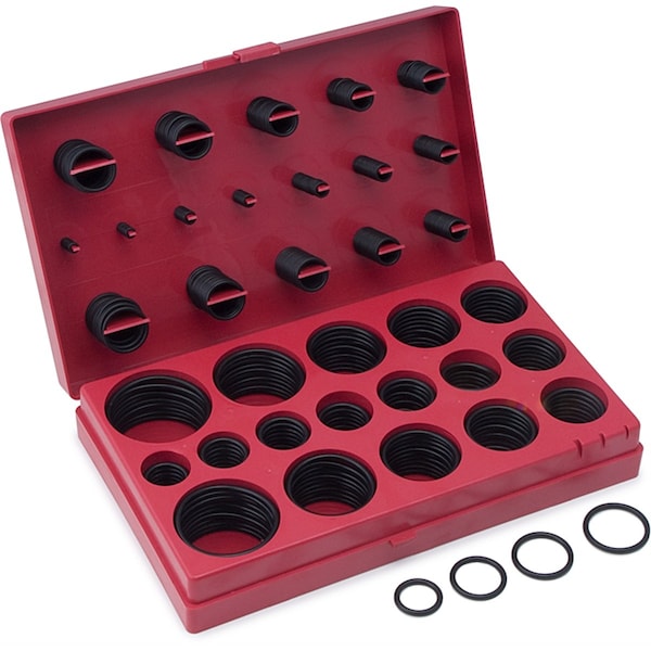 The Best Connection Red Vinyl Butt Connector 20 Pcs, 22-18 - JTT2060H