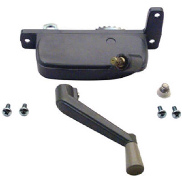 Keen 171779-L Left Hand Pan American Awning Window Operator, Aluminum - KE570379