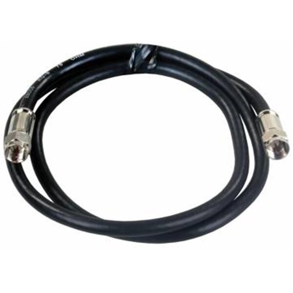 Jr Products Rg6 Exterior Hd-Satellite Cable - 3 Ft. - J45-47945