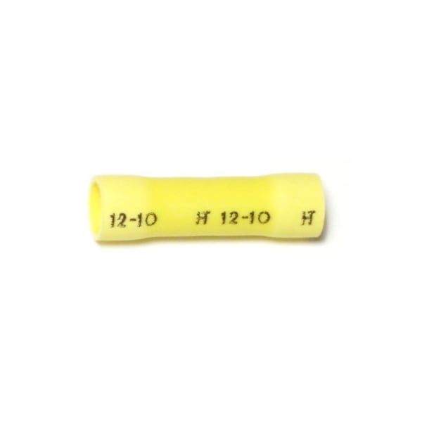 Midwest Fastener 12 WG to 10 WG Insulated Butt Connectors 20PK - 73072