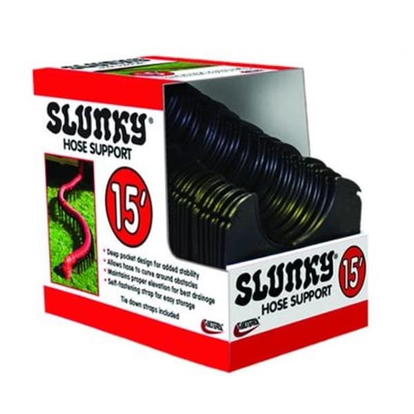 Valterra Valterra Products VLPS1500 15 ft. Slunky Hose Support; Black - VLPS1500