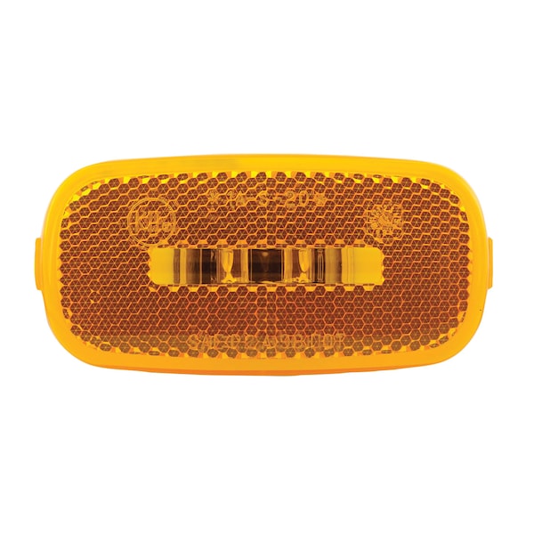 Diamond Group By Valterra Diamond Group by Valterra DG52713VP Marker LED Light - 4" x 2", 2 Diode, Amber - DG52713VP
