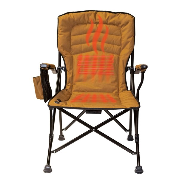 Kuma Outdoor Gear Kuma Switchback Heated Chair - Sierra/Black - 887-KM-SBHC-SB