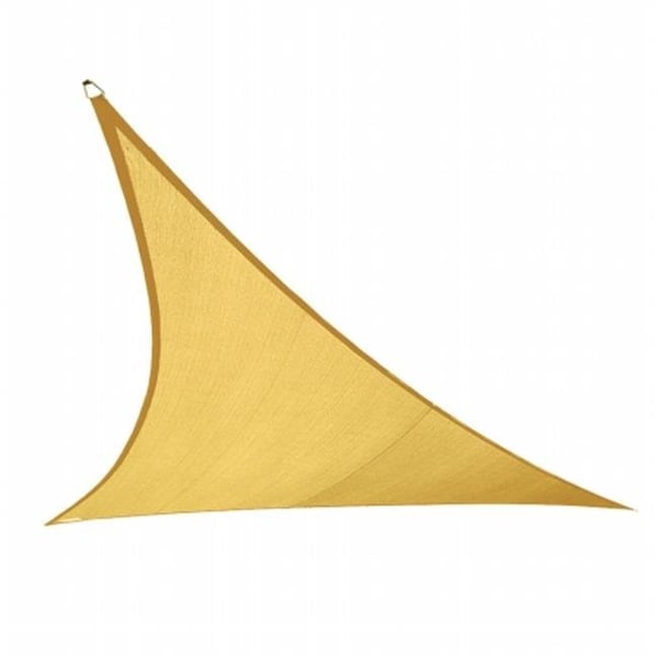Gale Pacific Usa Inc Gale Pacific USA 473792 Coolaroo Coolhaven SHADE SAIL TRIANGLE 12'  Sahara - 473792