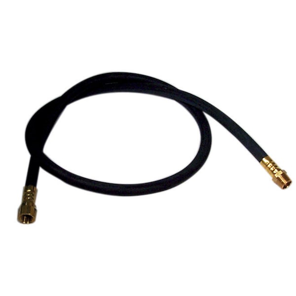 Marshall Excelsior Marshall Excelsior MER610-48 LP Thermoplastic Hose - 48", 3/8" MNPT x 3/8" FFS - MER610-48