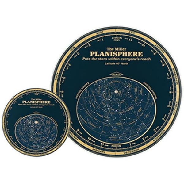 Miller Planisphere Star Finder 50N & 10.5 - 788727