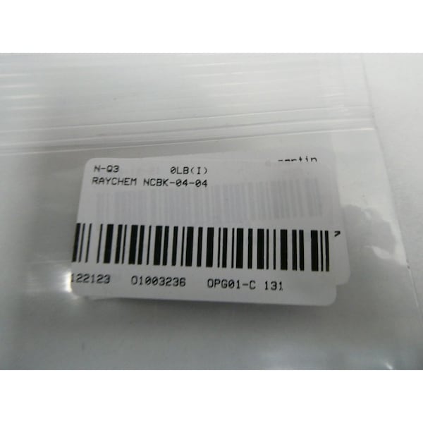 Raychem NUCLEAR CABLE BREAKOUT KIT WIRE SPLICE KIT & HEAT SHRINK TUBING - NCBK-04-04