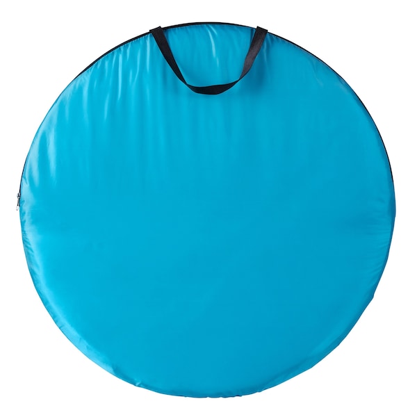 Wakeman Pop Up Beach Tent - Fits 2-3 People - Sun Shelter with UV Protection, Ventilation by Blue - 75-CMP1106
