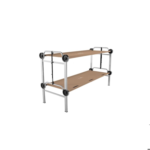 Disc-O-Bed Disc-Bunk, No Organzier, Orange - 19803B