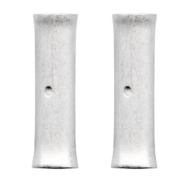 Pacer Group Pacer Seamless Butt Splice - 2 AWG - Non-Insulated - 2 Pack - TBS2-2