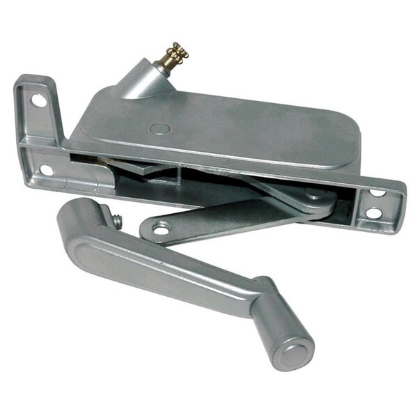 Muebles Para El Hogar Silver Aluminum Left Awning Window Operator for Pan-American - MU2513920