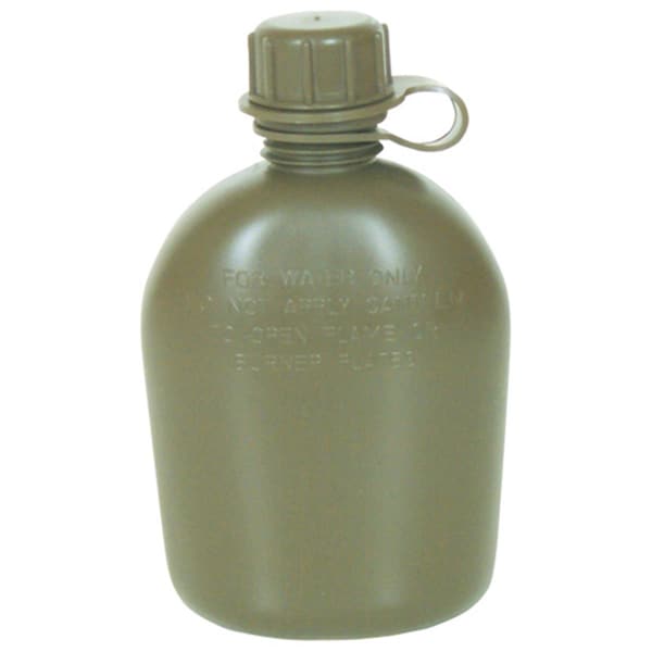 Geared2Golf GI 1 Qt Canteen, Olive Drab, 3PK - GE72066
