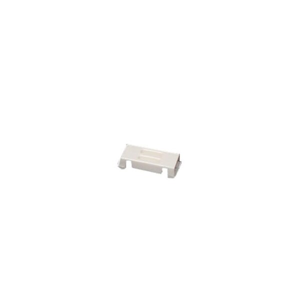 Lippert 4IN POLAR WHITE COMPOSITE INTIN-STYLE DOOR HOLDER - 381407