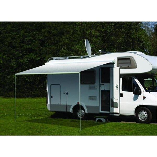 Carefree 9 ft. x 10 in. Freedom Wall Mount Awning, White - C6F-351188D25