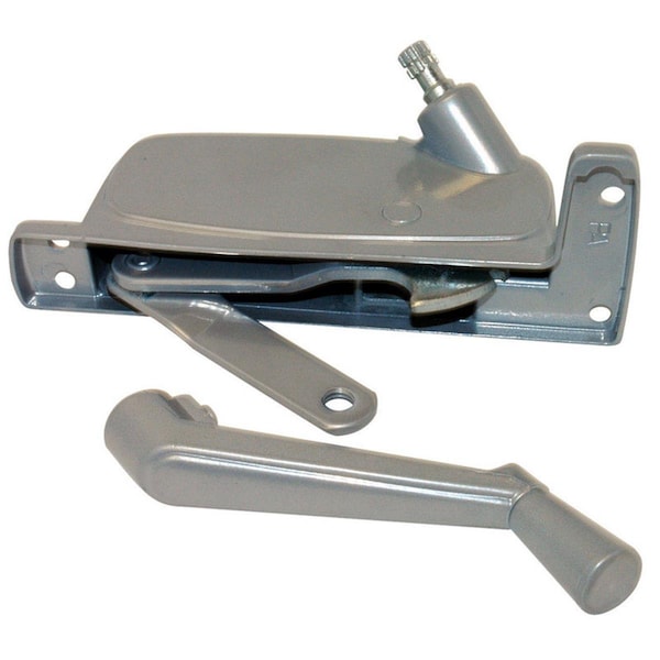 Muebles Para El Hogar Silver Aluminum Right Awning Window Operator for Pan-American - MU2513921