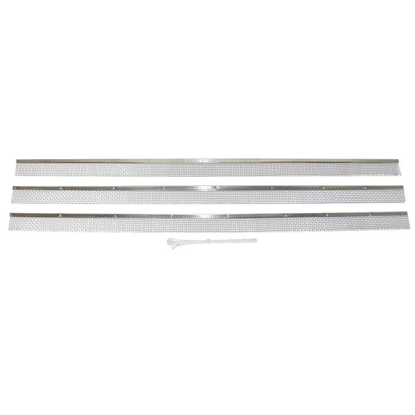 Backseat 1.3 x 27.5 in. RV Bug Screen for RV Fridge Vent, Carded - BA358254