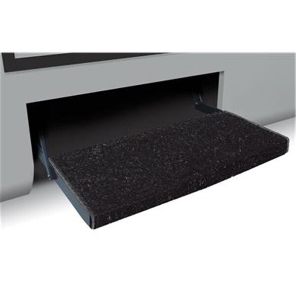 Powerhouse 20050 Jumbo Wraparound Entry Step Rug - Black - PO2603600