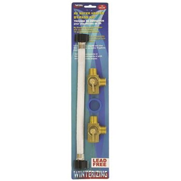 Valterra Products Water Heater Winterizing By-Pass - V46-P23504LFVP