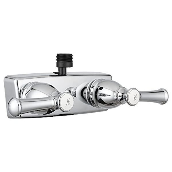 Dura Faucet DESIGNER RV SHOWER FAUCET - CHROME POLISHED - DF-SA100L-CP