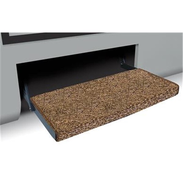 Prest-O-Fit 20051 Jumbo Wraparound Entry Step Rug - Brown - P2G-20051