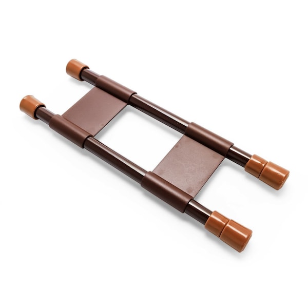 Camco BAR - CUPBOARD DOUBLE - 10IN TO 17IN BROWN (E/F) - 44096