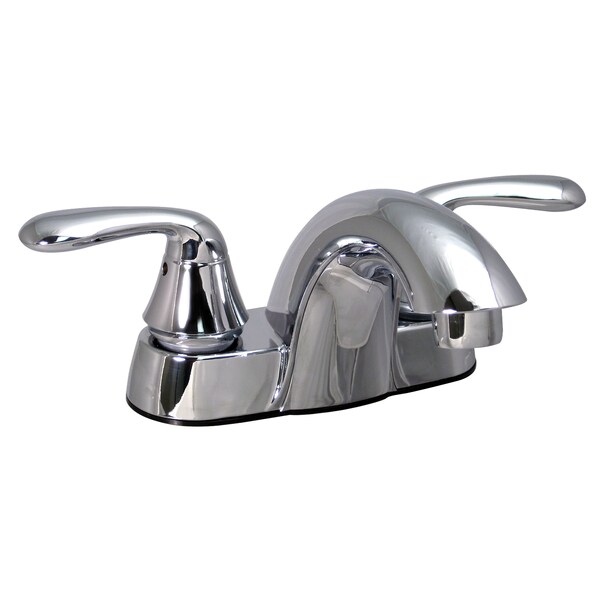 Valterra Phoenix Faucets PF232301 Two-Handle 4" Hybrid Bathroom Faucet with Low-Arc Spout - Chrome - PF232301