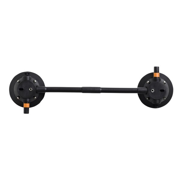 Seasucker Mounts To Flat Surface With Suction Cup, Without Powered Dock, Black, With 21 Inch Overall Arm - MB6218B