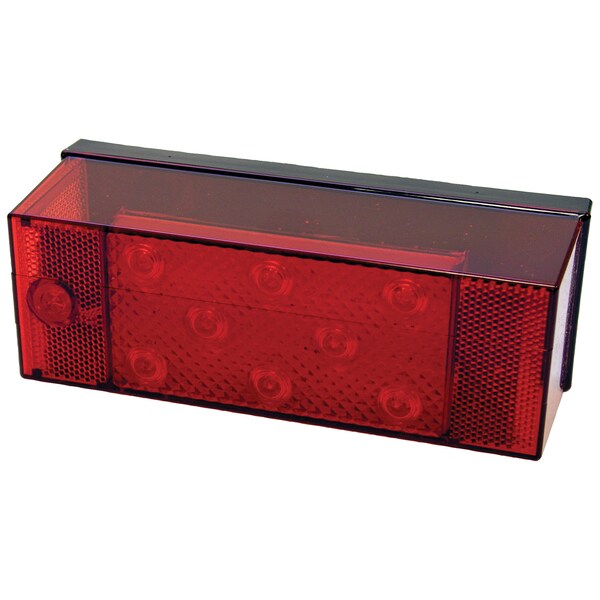 Peterson Peterson V856L LED Over 80" Wide Submersible Combination Tail Light - LH with License Light - V856L