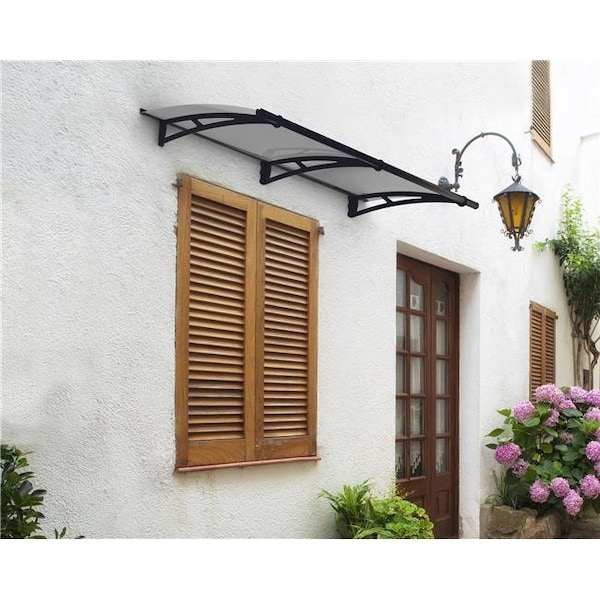 Palram Palram - Canopia HG9511 Aquila 2050 Awning - Solar Gray - HG9511