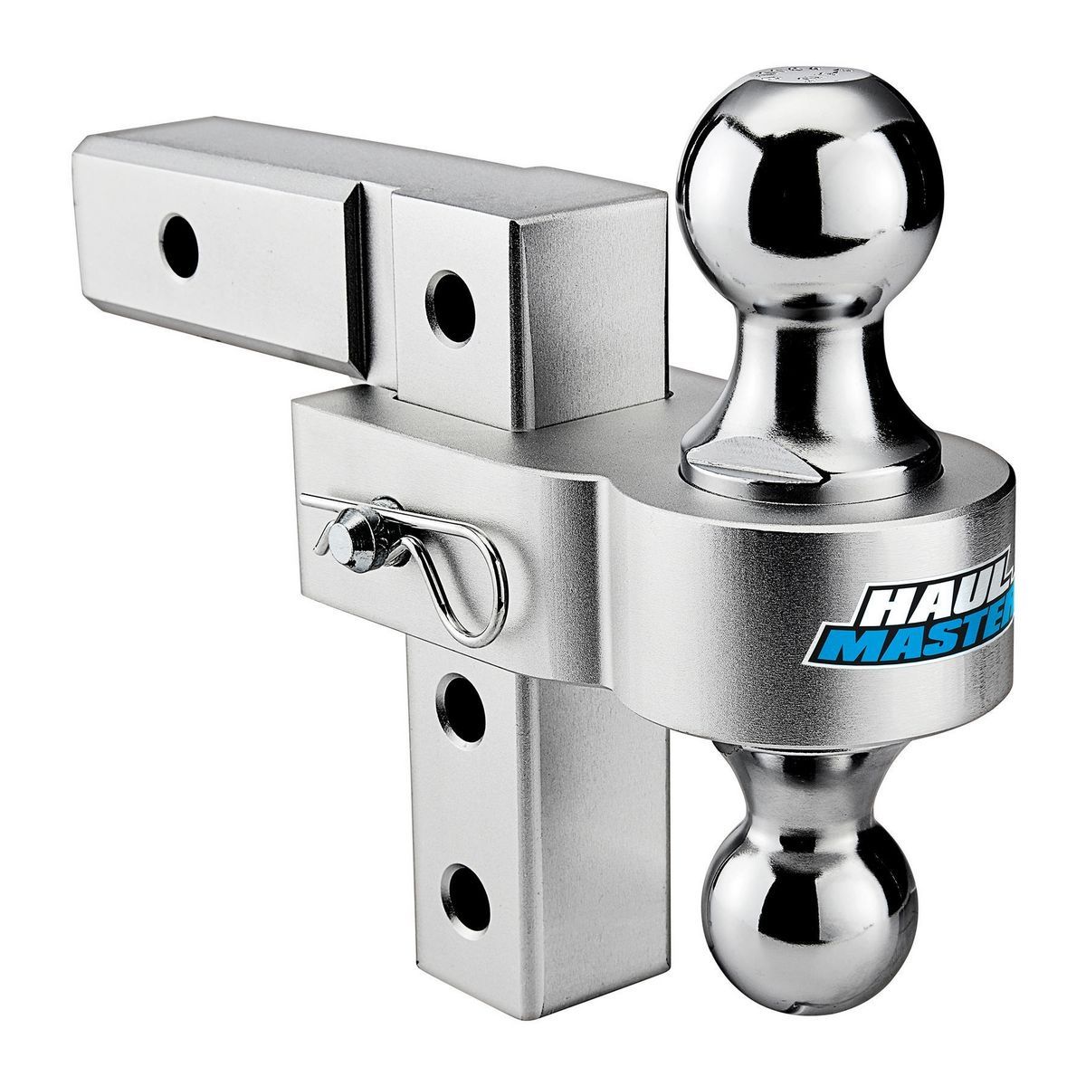 Haul-Master 2-Bola Ajustable de Aluminio, Enganche de 6 pulgadas de Caída/6 pulgadas de Elevación - 57417