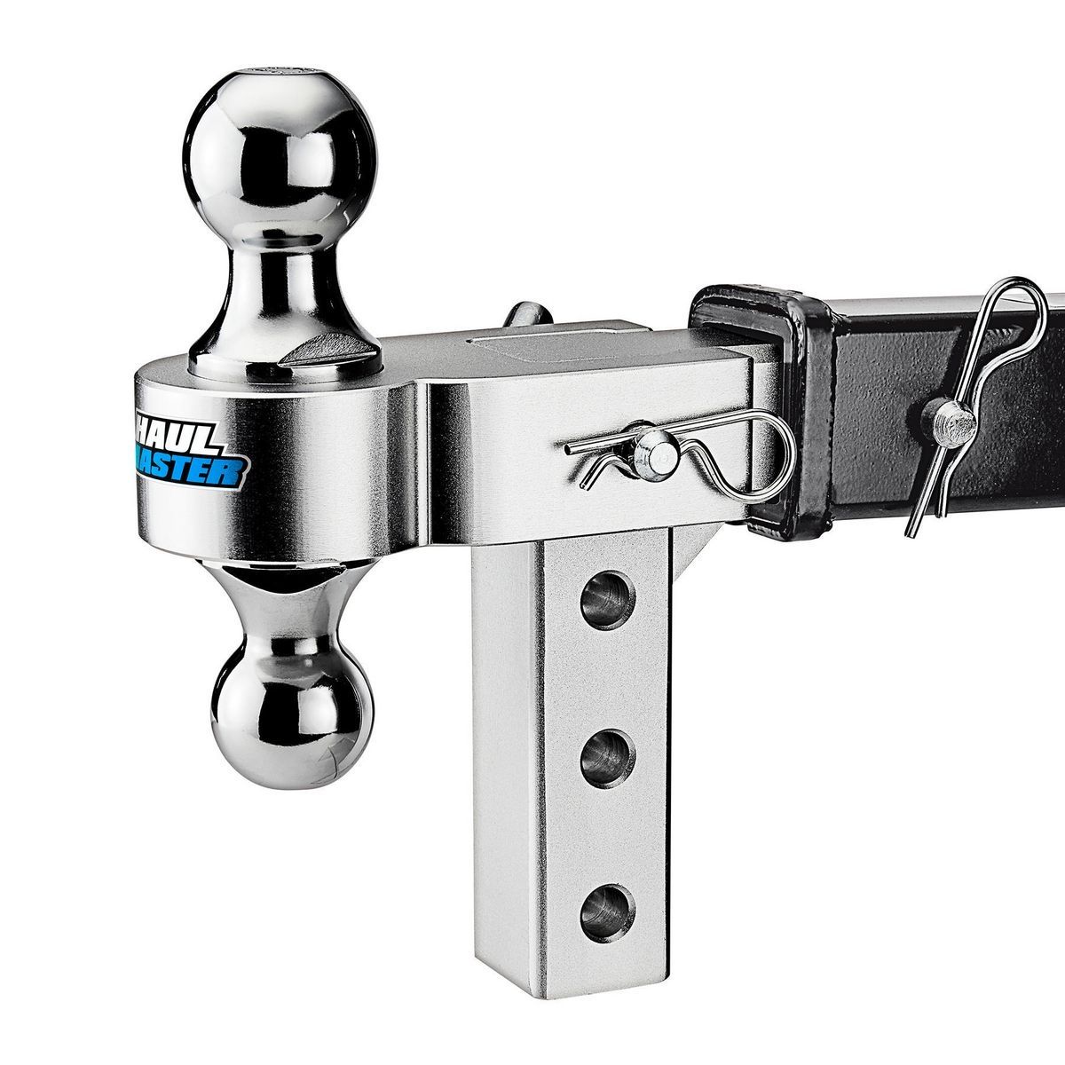 Haul-Master 2-Bola Ajustable de Aluminio, Enganche de 6 pulgadas de Caída/6 pulgadas de Elevación - 57417