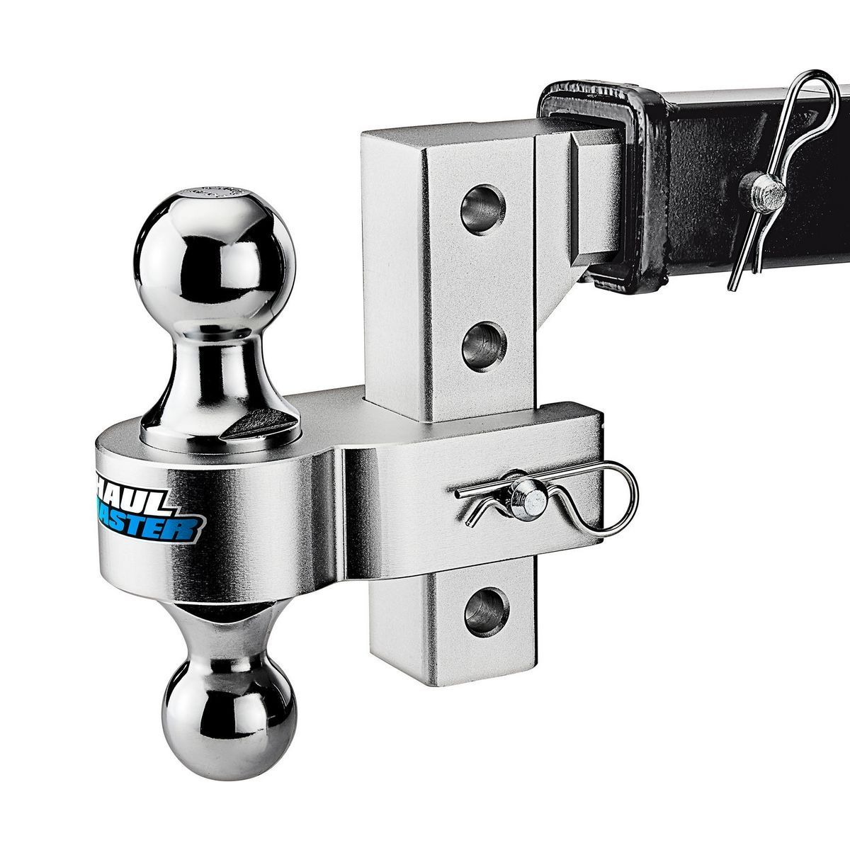 Haul-Master 2-Bola Ajustable de Aluminio, Enganche de 6 pulgadas de Caída/6 pulgadas de Elevación - 57417