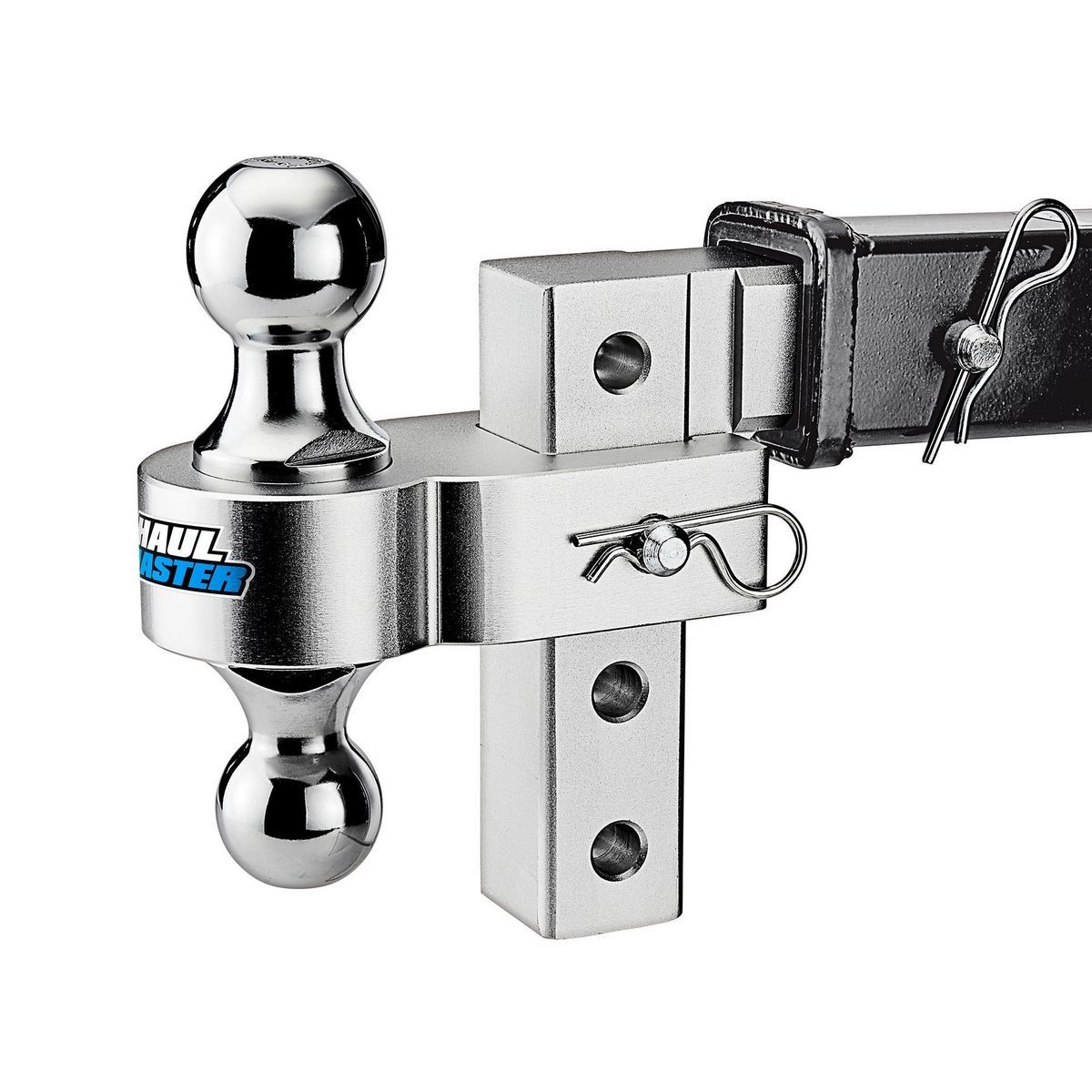 Haul-Master 2-Bola Ajustable de Aluminio, Enganche de 6 pulgadas de Caída/6 pulgadas de Elevación - 57417