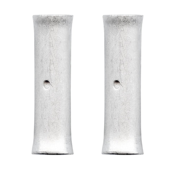 Pacer Group Pacer Seamless Butt Splice - 1 AWG - Non-Insulated - 2 Pack - TBS1-2