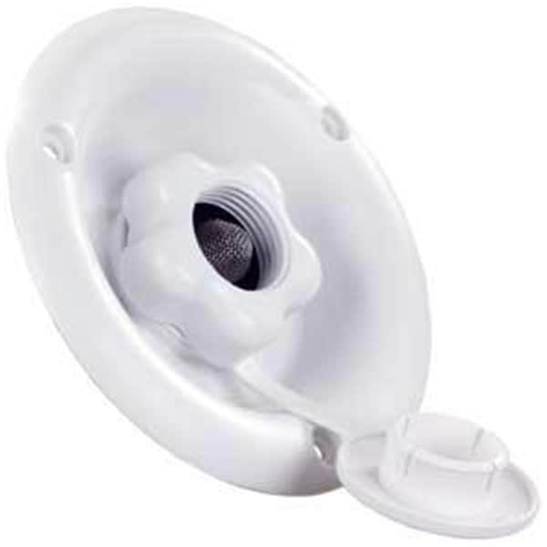 Powerhouse City Water Dish - Polar White - PO90698