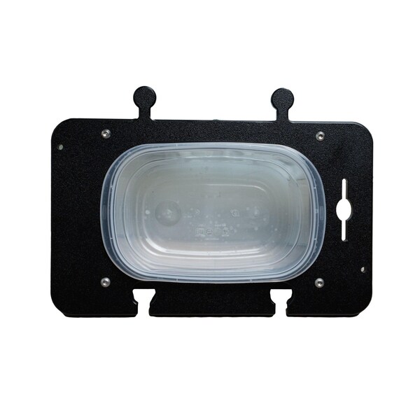 Seasucker Portable, Rubbermaid Container Only, 9 Inch Length x 17 Inch Width x 12 Inch Height, Black - SM9102B