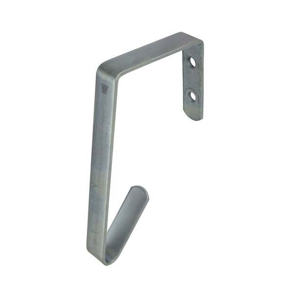 Creative Products DB200 Drapery/Valance Hold Back, .080 Thickness, Zinc. 2in DEEP X 4-3/8in LONG - MH-DB200-Z