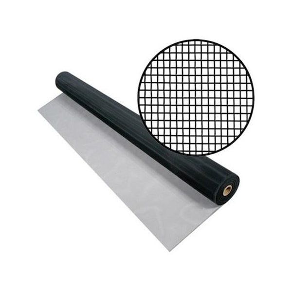 Phifer Phifer Wire 3001226 32 in. x 100 ft. Black Aluminum Replacement Screen - 50180