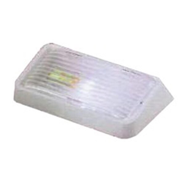 Lasalle Bristol GSAM4017Camper Porch Light Without Switch -White - L64-GSAM4017