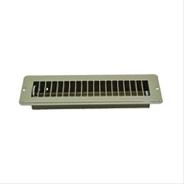 Strike3 13641 Floor Register 2.25 x 10 In. Brown RV Parts - ST354533