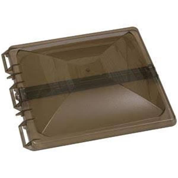 Vortex 69283 14 x 14 in. Smoke Roof Vent Lid for 1995 Jensen - VO796544