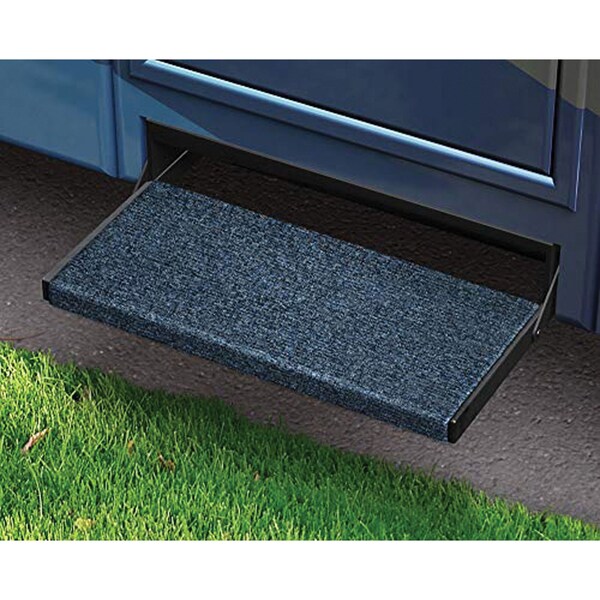 Prest-O-Fit PREST-O-FIT 2-0391 Outrigger Universal RV Step Rug - 22", Walnut Brown - 2-0391