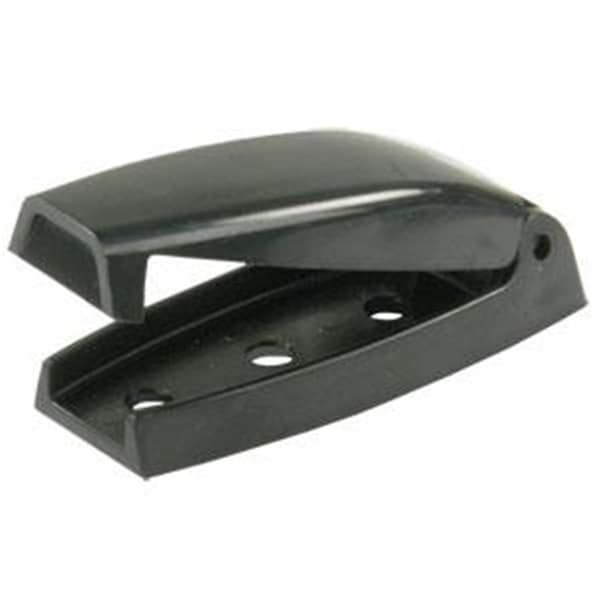 Powerhouse 10224 Exterior Hardware RV Baggage Door Catch Black - PO655292