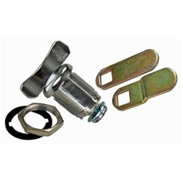 Powerhouse 135 Exterior Hardware RV 1.13 in. Thumb Compartment Lock - PO362842
