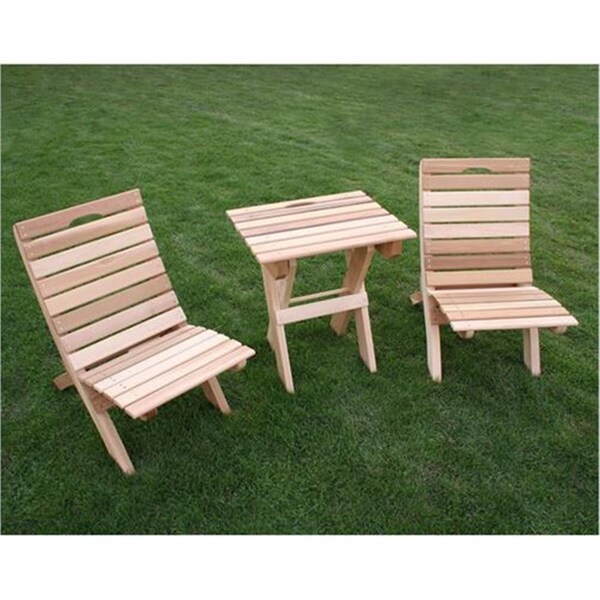 Creekvine Designs Cedar Folding Travel Collection - WRFFTS-2CVD
