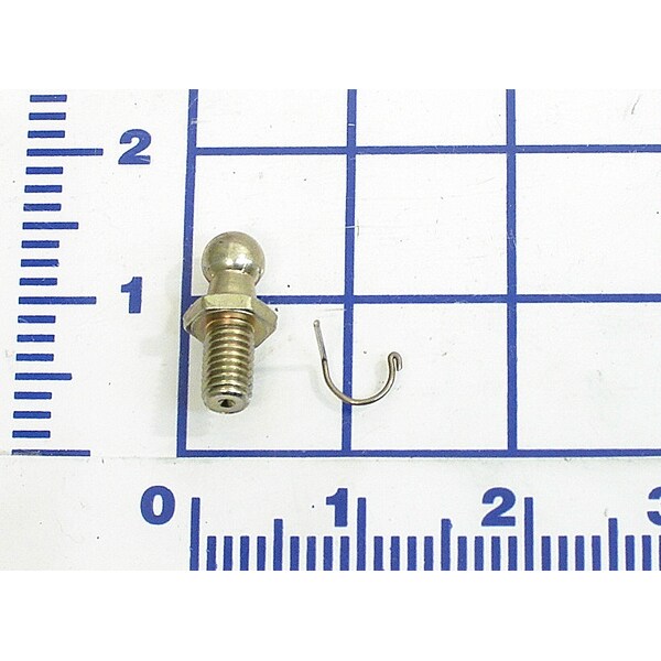 Serco Clips, Ball Stud W/ Clip For 338-008 - 821-037