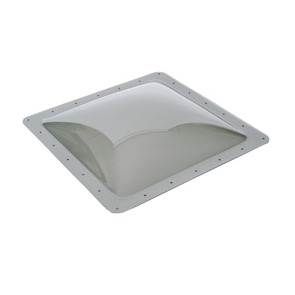 Icon Icon 12121 RV Skylight SL2222 - 22" x 22" x 4", Smoke - 12121