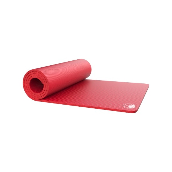 Leisure Sports Foam Sleep Pad 0.50" Thick Red Camping Mat for Cots, Tents, Hiking and Sleepovers with Carry Handle - 387200ASP