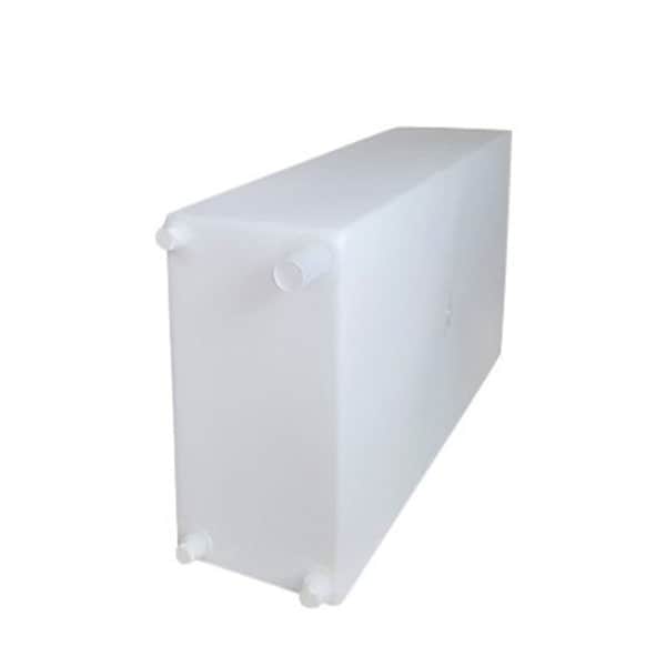 Icon Fresh Water Tank with 1/2in FTP and 1-1/4in Filler WT2467 - 30in x 16in x 8in, 15 Gallon - 12731