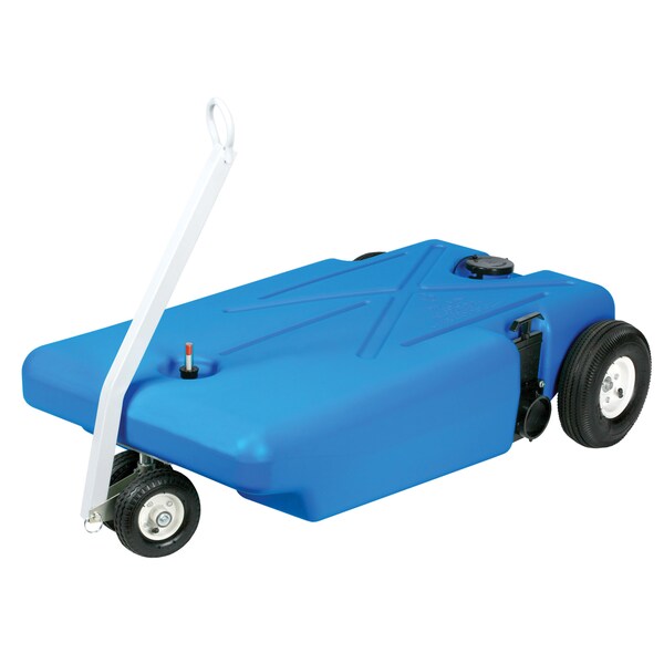 Barker Barker 27844 4-Wheeler Tote-Along - 32 Gallon - 27844